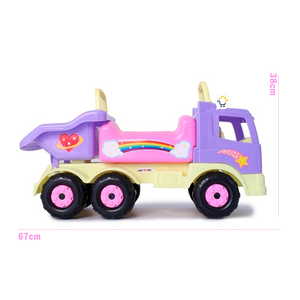 Miniatura 2 de Camion Montable Truck Andadera PF960-2